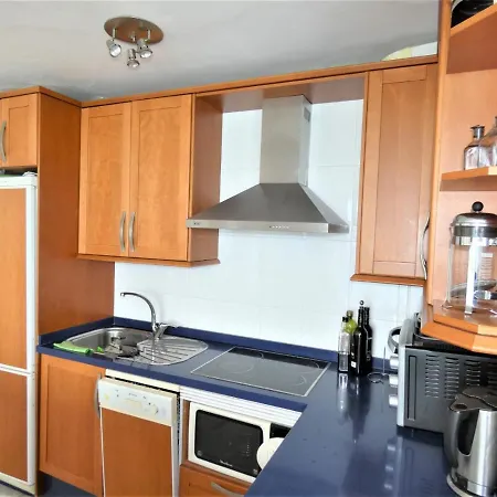 La Perla En Playa Semi Privada Apartamento Benalmádena