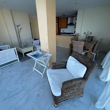 La Perla En Playa Semi Privada Apartamento Benalmádena