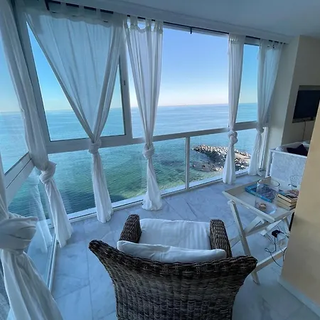 Apartamento La Perla En Playa Semi Privada *